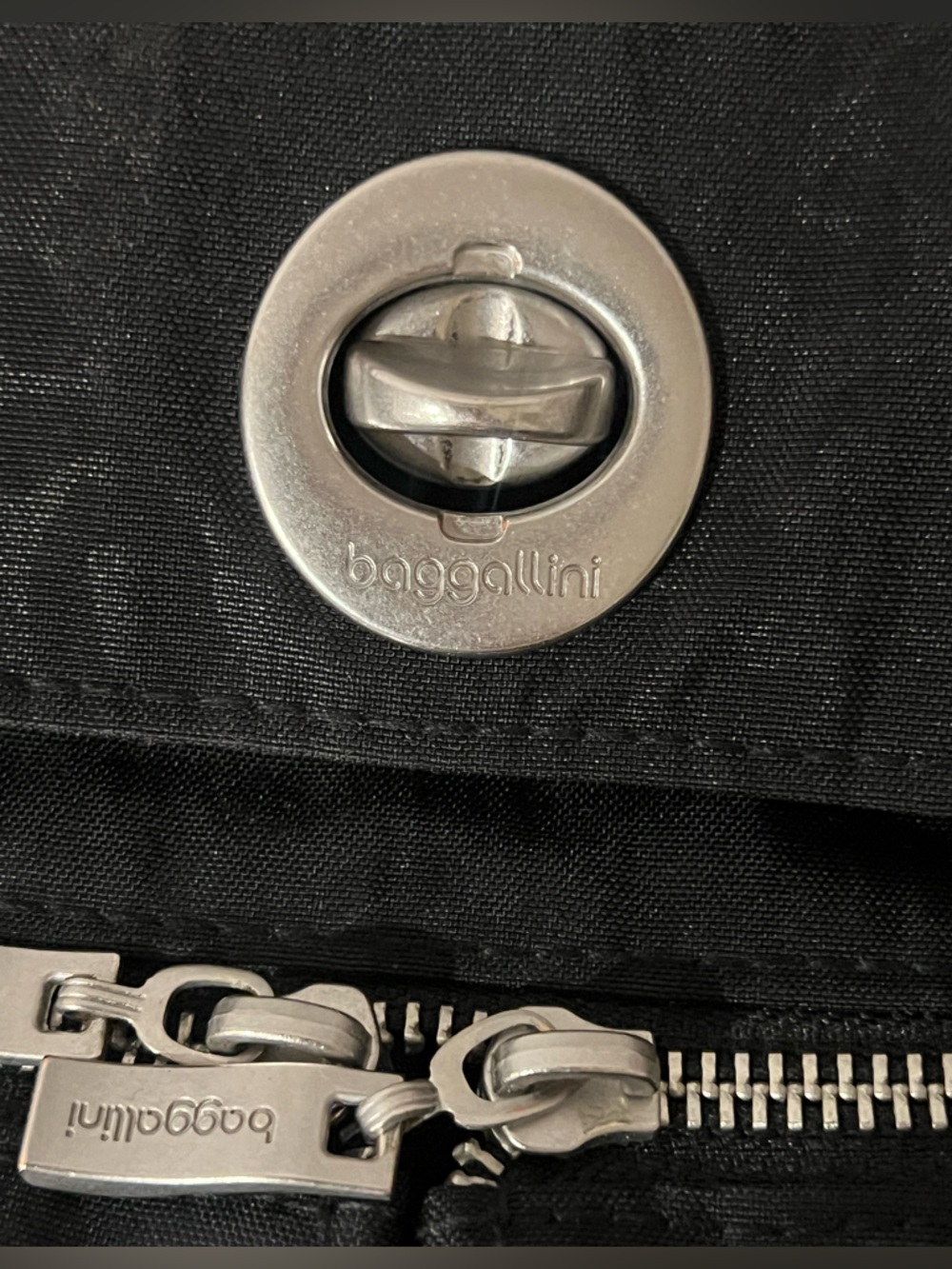 Baggallini Naples Convertible Backpack -
Color: Black Cheetah - Picture 7 of 9